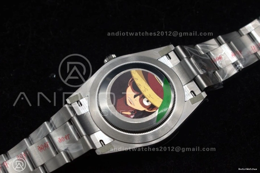 Steel VR Clean OnTrend 124300 Perpetual Yellow 1:1 Edition 41mm Best Oyster Dial 937 904L 1030